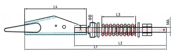 PDA05-03 ROPE ATTACHMENT