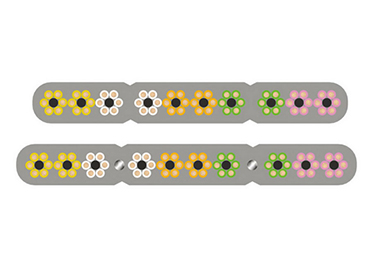 PDB02-02  TVVB TVVBG Elevator Flat PVC Control Cable