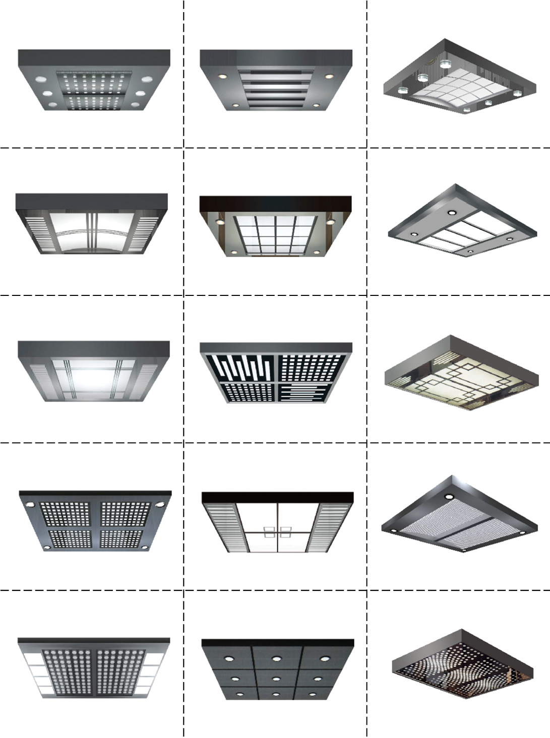 PDD03 Elevator Cabin Ceiling