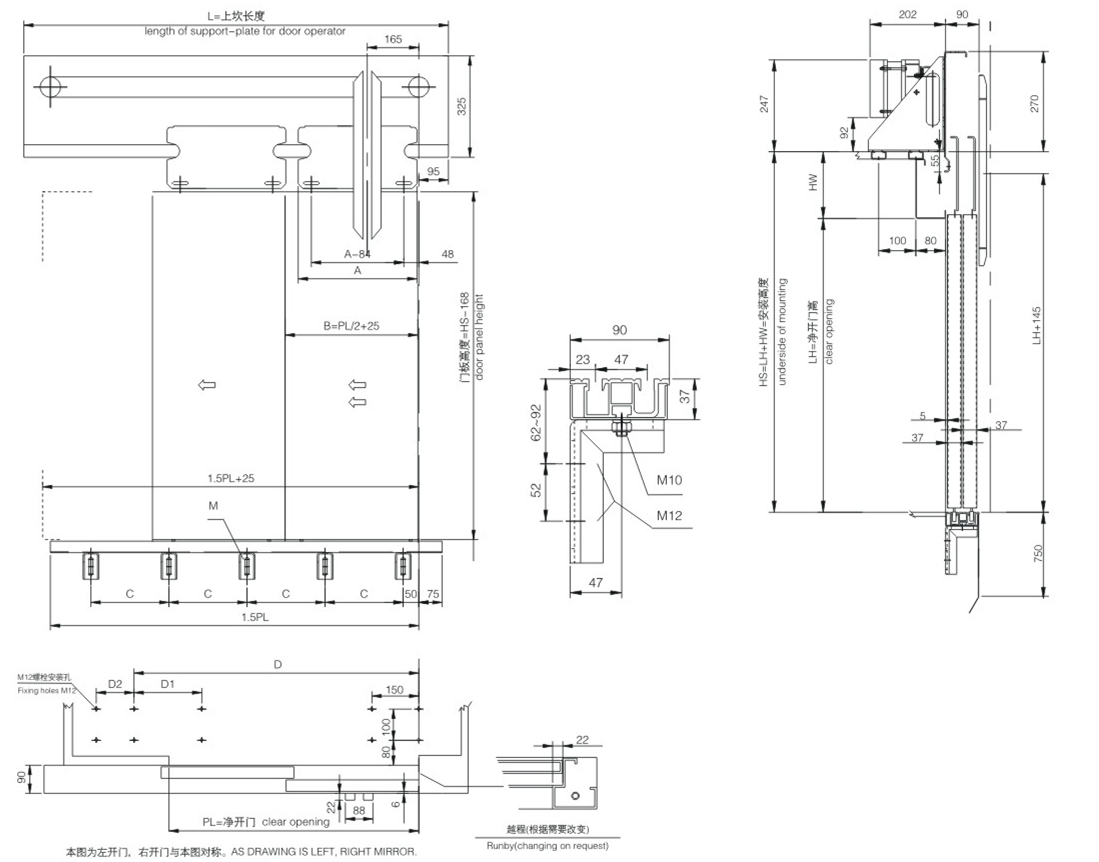 PDE03   VVVF CAR DOOR OPERATOR